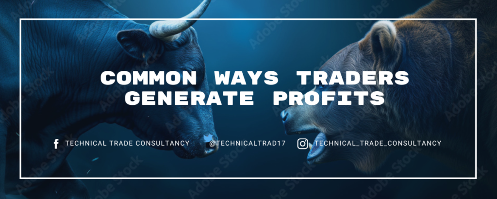 traders, Profit generation